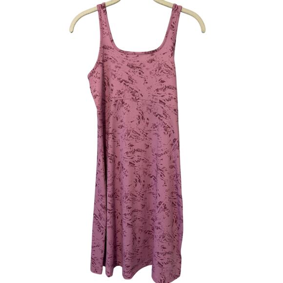 Columbia PFG Sports Dress Size XS Pink Patterned NWT - Picture 1 of 7